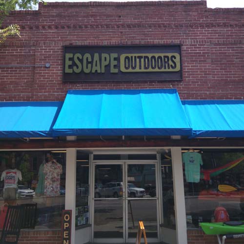 Now Open Downtown Augusta Escape Outdoors